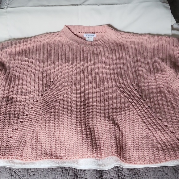 Pink Knit sweater - Picture 5 of 7